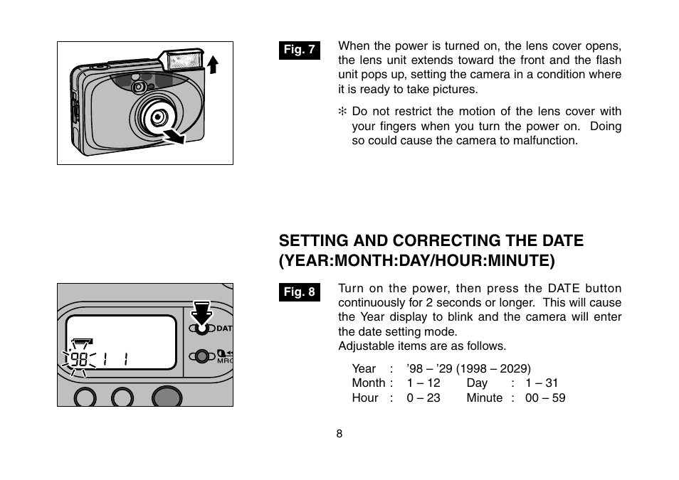 FujiFilm 3100ixZ User Manual | Page 8 / 47