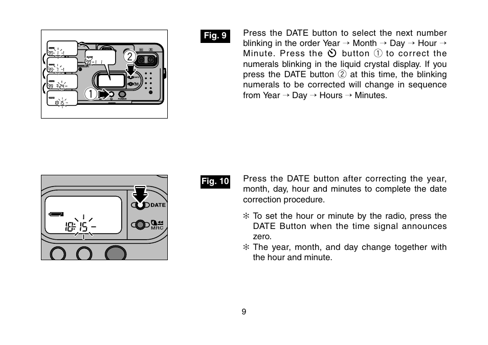 FujiFilm 3100ixZ User Manual | Page 9 / 47