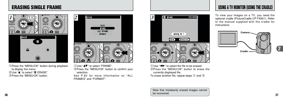 FujiFilm F601 User Manual | Page 19 / 69