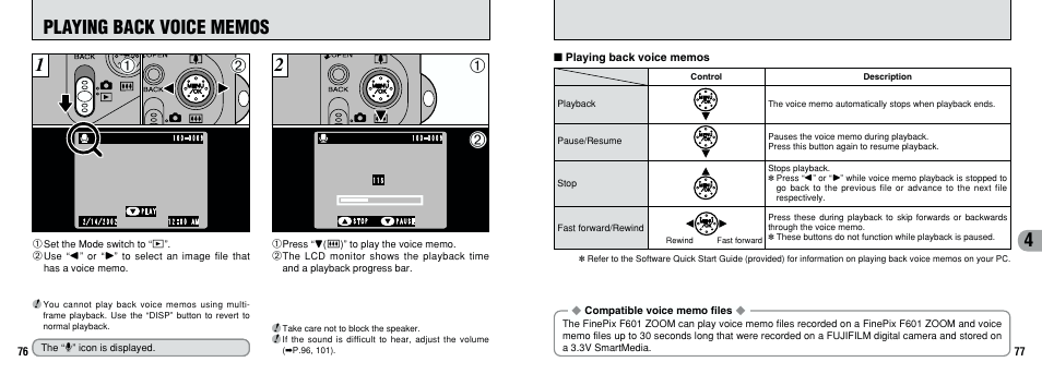 FujiFilm F601 User Manual | Page 39 / 69