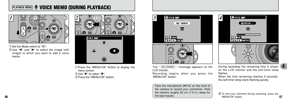 FujiFilm F601 User Manual | Page 44 / 69