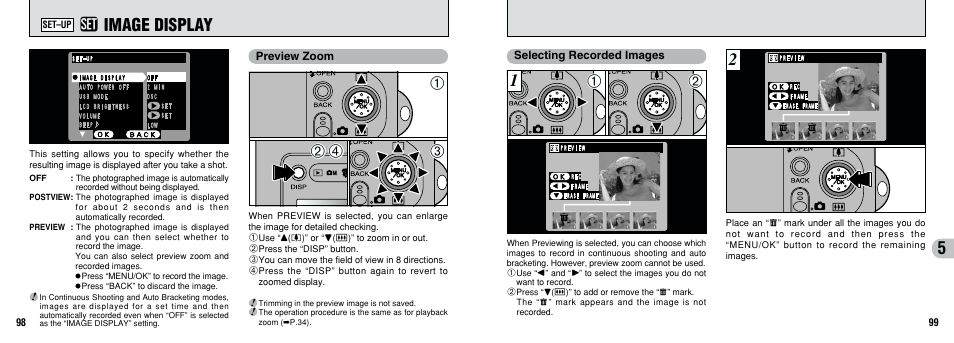 G image display | FujiFilm F601 User Manual | Page 50 / 69