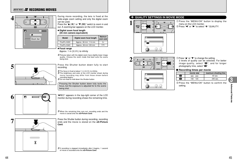 FujiFilm FinePix A330 User Manual | Page 23 / 47