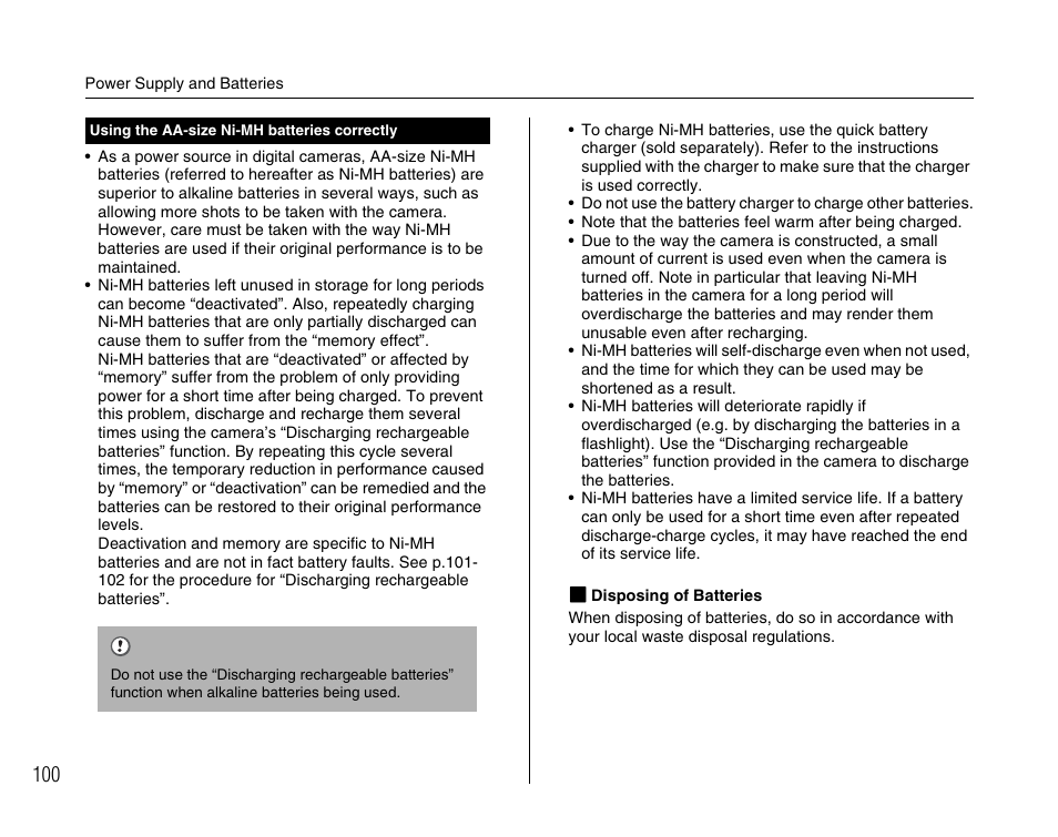 FujiFilm A400 User Manual | Page 100 / 132