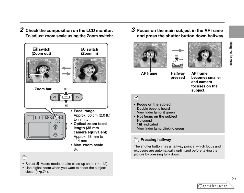 FujiFilm A400 User Manual | Page 27 / 132