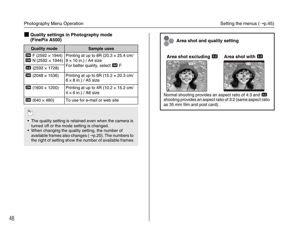 FujiFilm A400 User Manual | Page 48 / 132