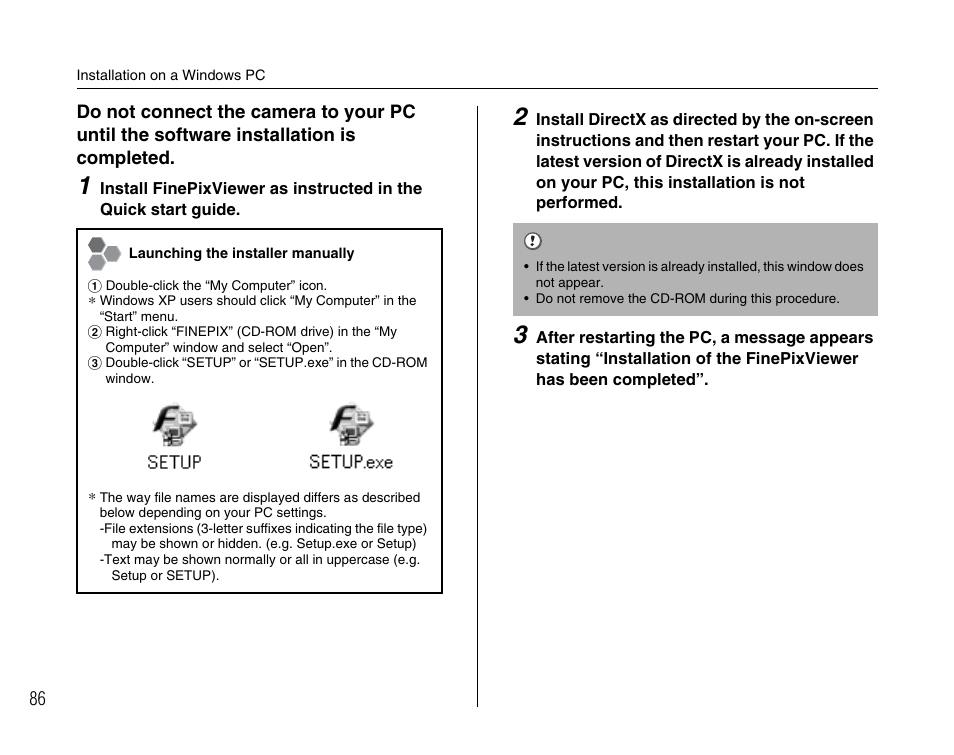 FujiFilm A400 User Manual | Page 86 / 132