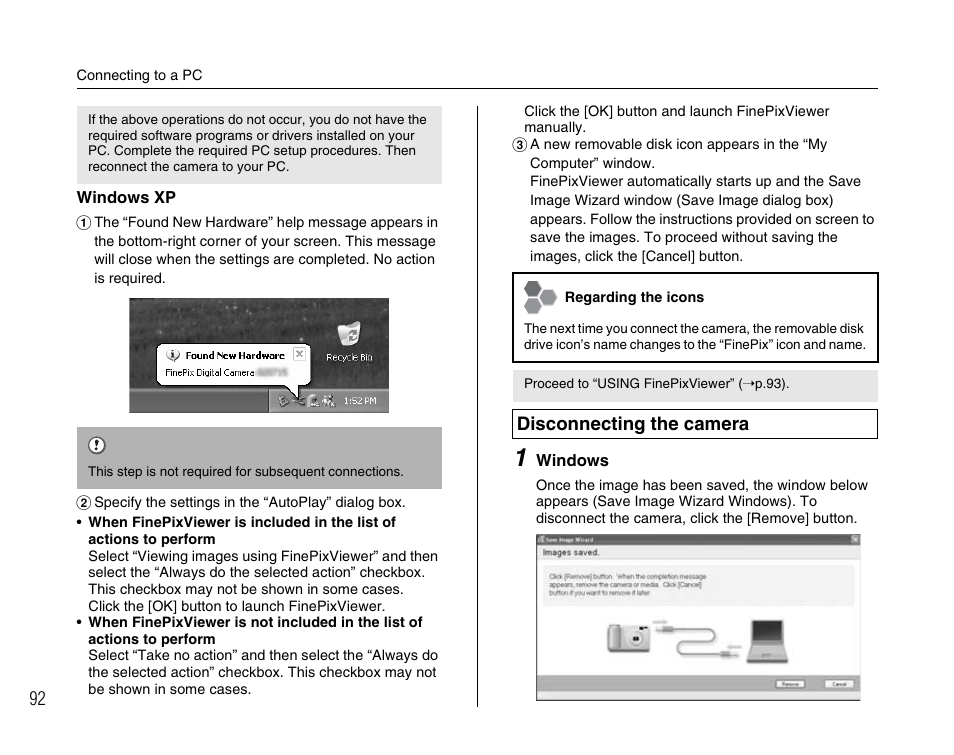 FujiFilm A400 User Manual | Page 92 / 132