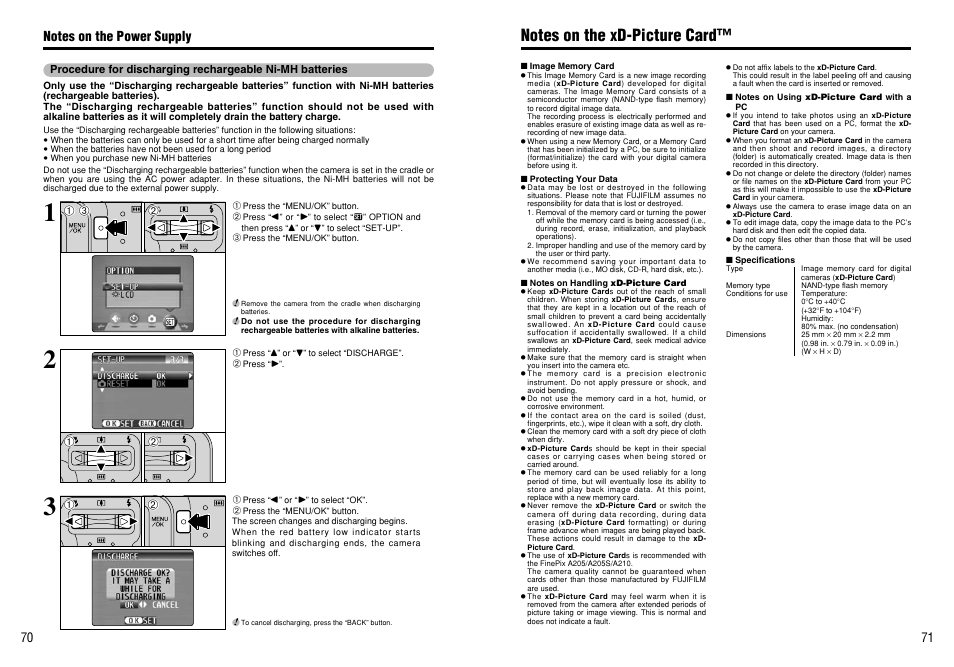 FujiFilm FinePix A205S User Manual | Page 36 / 43