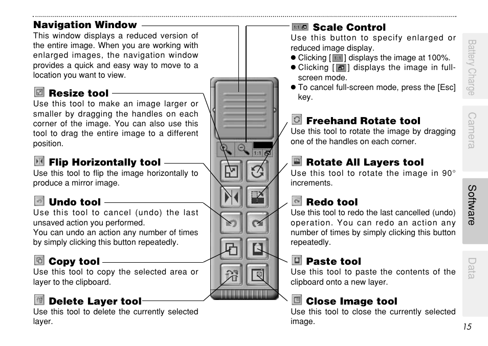 FujiFilm eyeplate Digital Camera User Manual | Page 15 / 27