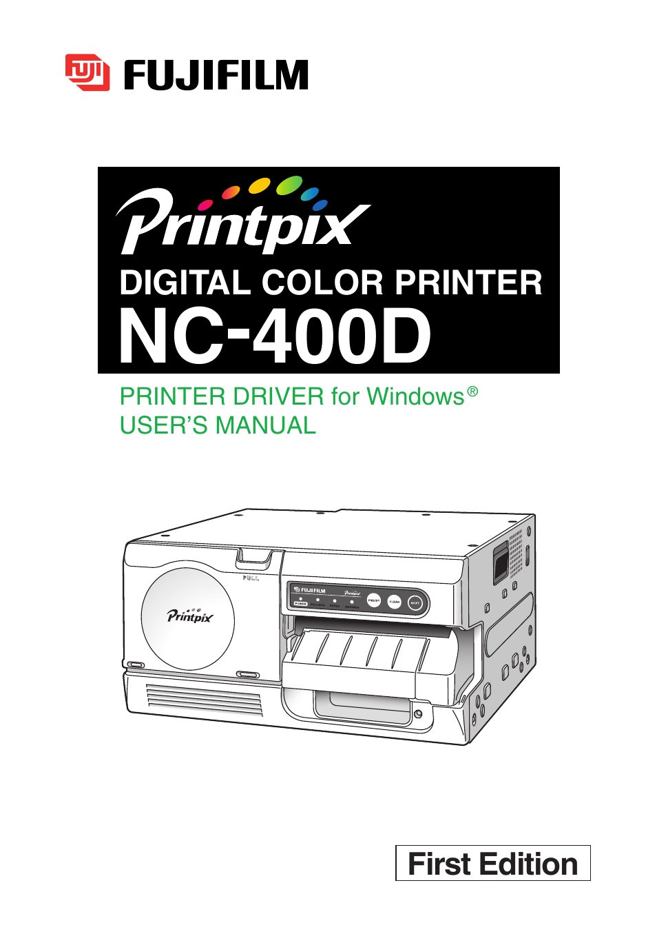 FujiFilm NC-400D User Manual | 47 pages