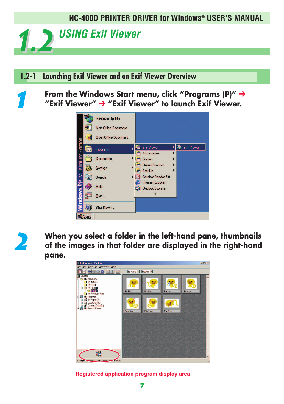 FujiFilm NC-400D User Manual | Page 7 / 47