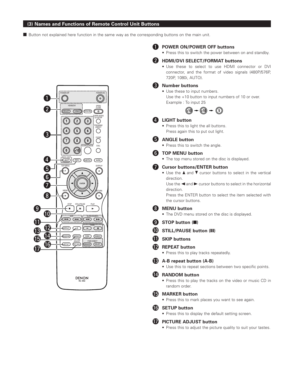 FujiFilm DVD-A1XV User Manual | Page 28 / 92