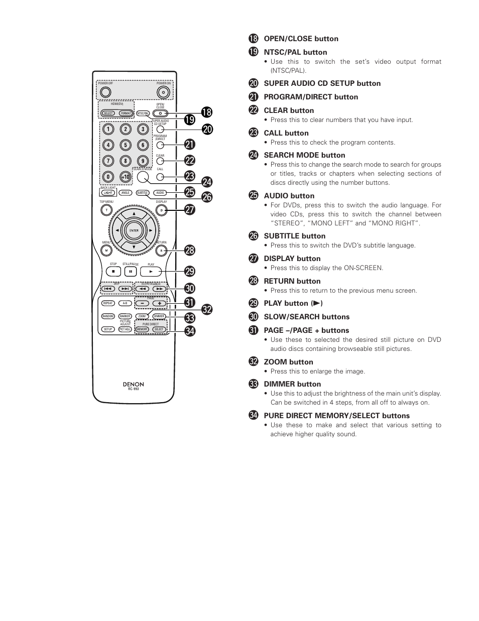 FujiFilm DVD-A1XV User Manual | Page 29 / 92