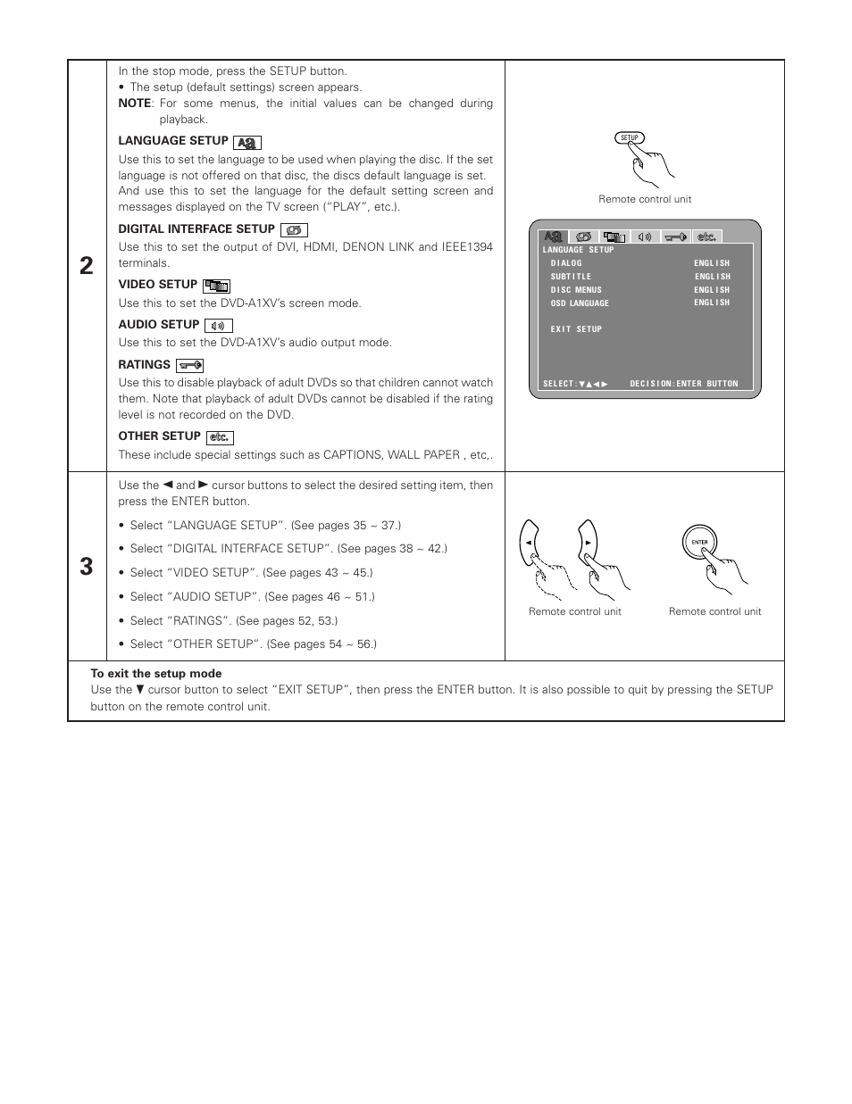 FujiFilm DVD-A1XV User Manual | Page 32 / 92