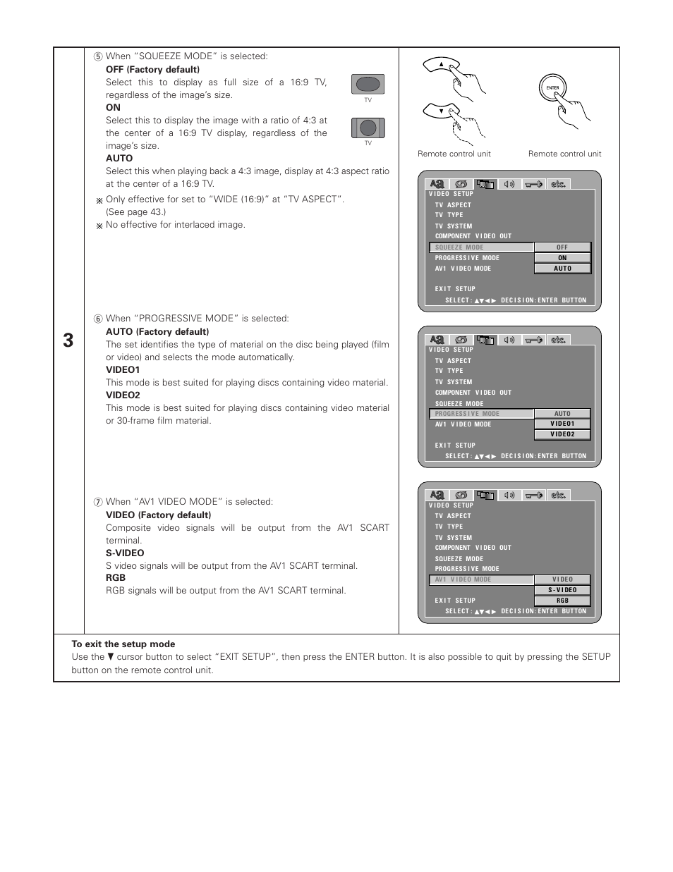 FujiFilm DVD-A1XV User Manual | Page 45 / 92