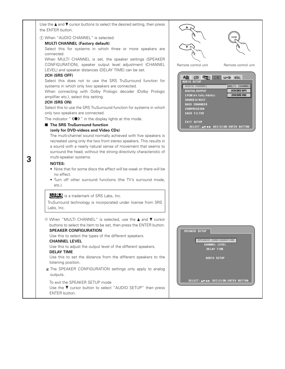 FujiFilm DVD-A1XV User Manual | Page 47 / 92