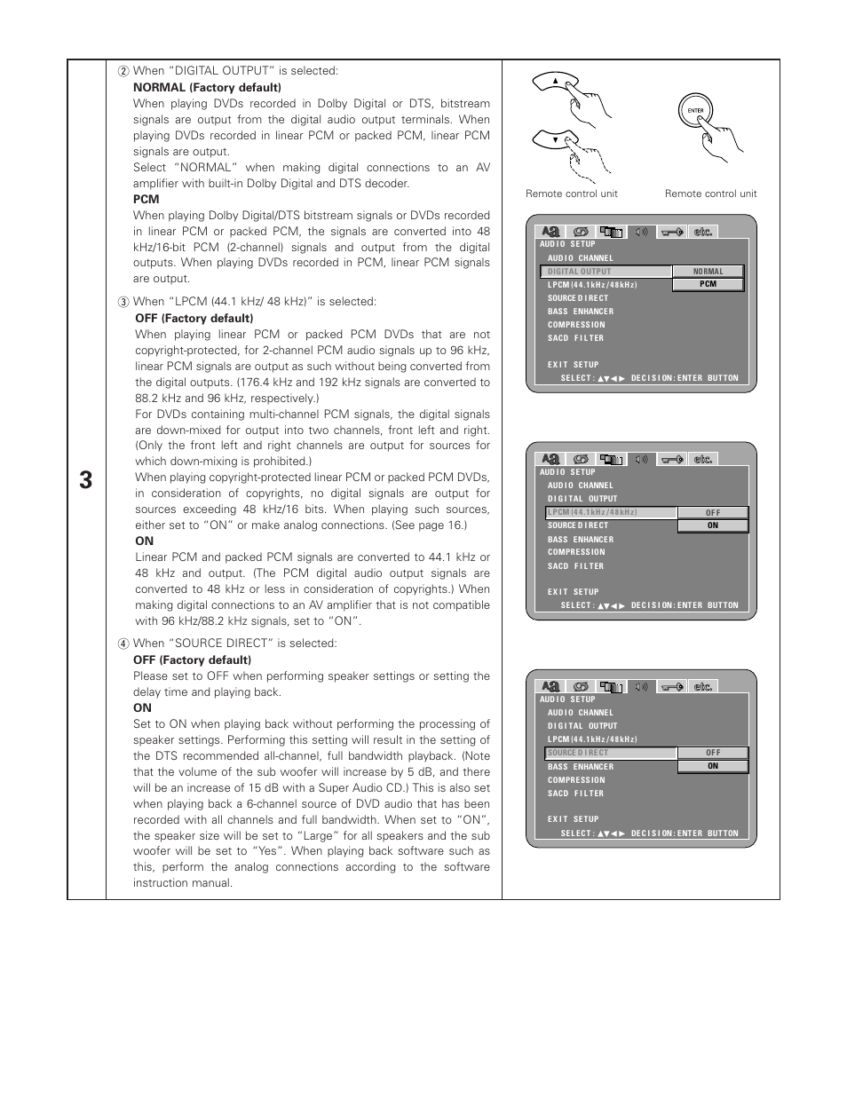 FujiFilm DVD-A1XV User Manual | Page 50 / 92