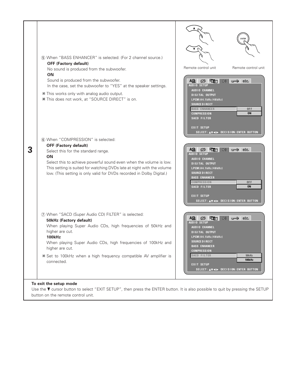 FujiFilm DVD-A1XV User Manual | Page 51 / 92