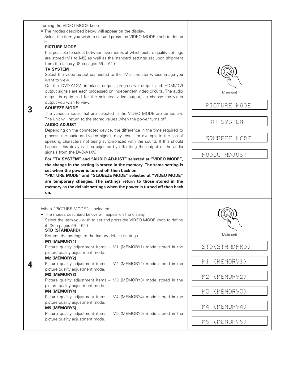 FujiFilm DVD-A1XV User Manual | Page 64 / 92