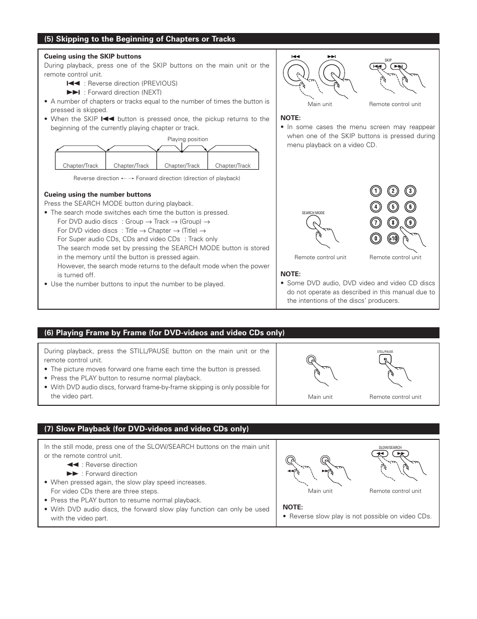 FujiFilm DVD-A1XV User Manual | Page 69 / 92