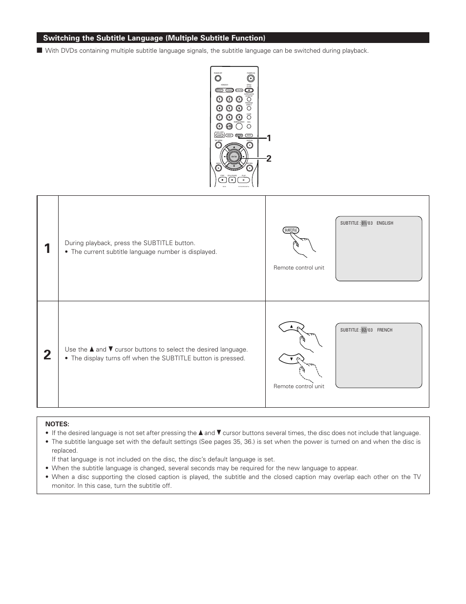 FujiFilm DVD-A1XV User Manual | Page 77 / 92