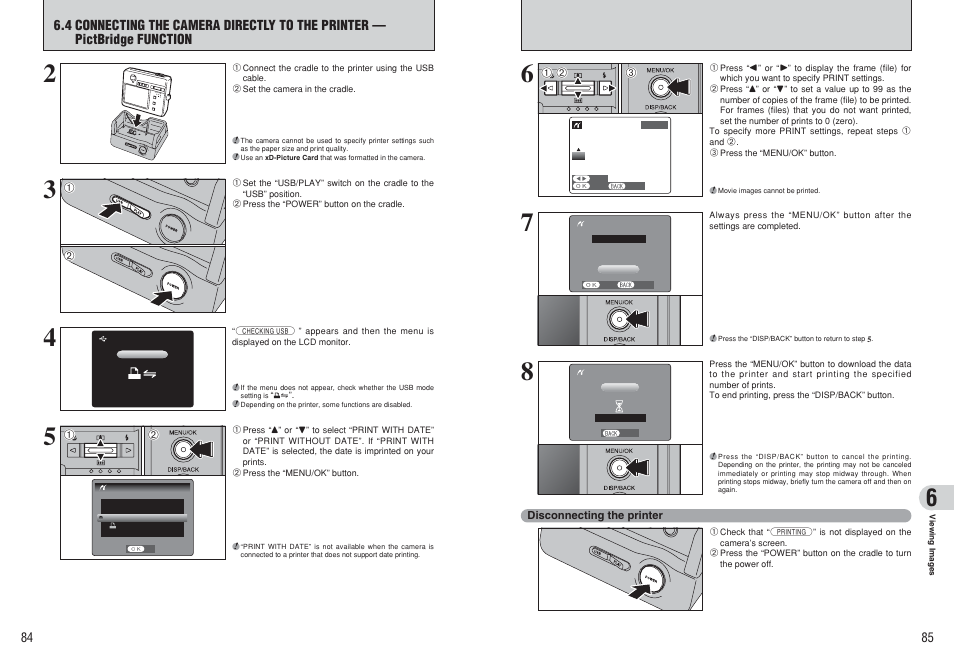 FujiFilm F450 User Manual | Page 43 / 51