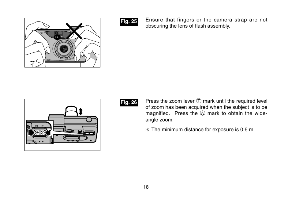 8 zoom lever | FujiFilm NEXIA 3100IXZ MRC User Manual | Page 18 / 47