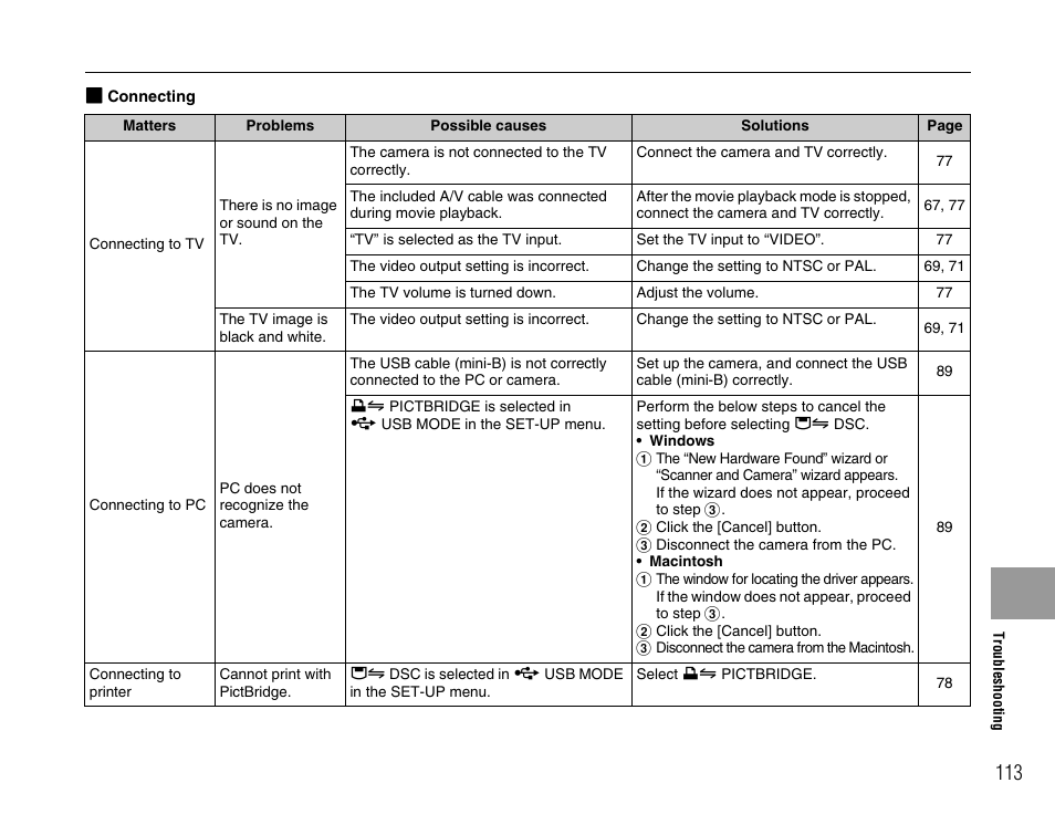 FujiFilm FinePix A600 User Manual | Page 113 / 132