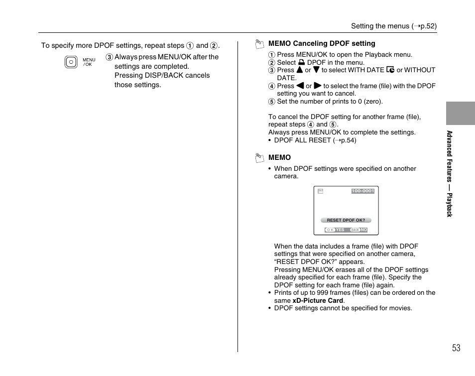 FujiFilm FinePix A600 User Manual | Page 53 / 132