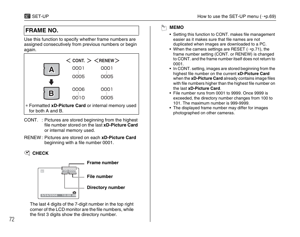 Ab b | FujiFilm FinePix A600 User Manual | Page 72 / 132