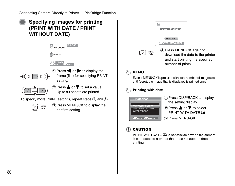 FujiFilm FinePix A600 User Manual | Page 80 / 132