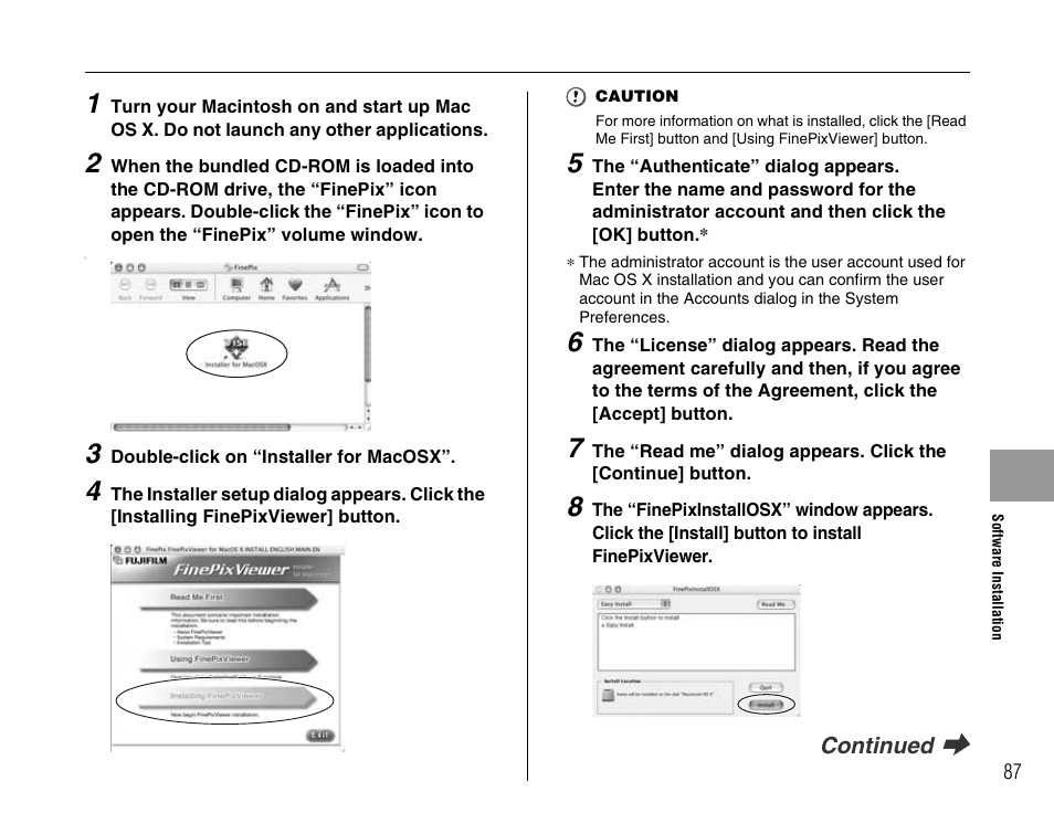 FujiFilm FinePix A600 User Manual | Page 87 / 132