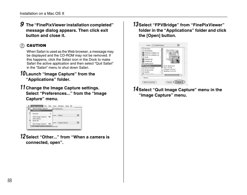 FujiFilm FinePix A600 User Manual | Page 88 / 132