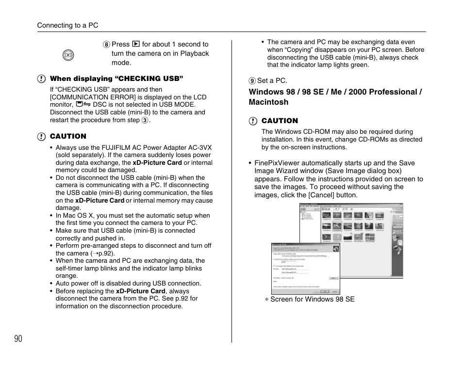 FujiFilm FinePix A600 User Manual | Page 90 / 132