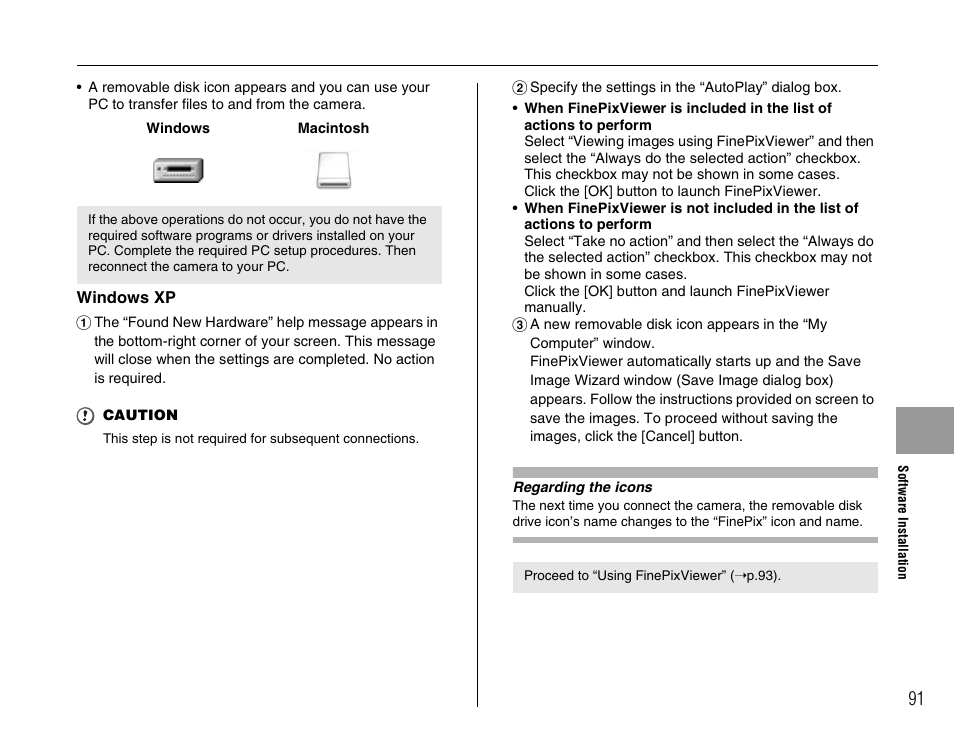 FujiFilm FinePix A600 User Manual | Page 91 / 132