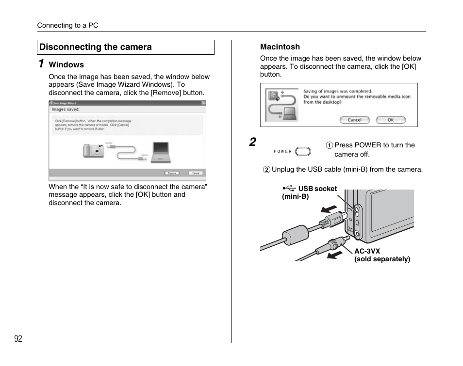 FujiFilm FinePix A600 User Manual | Page 92 / 132