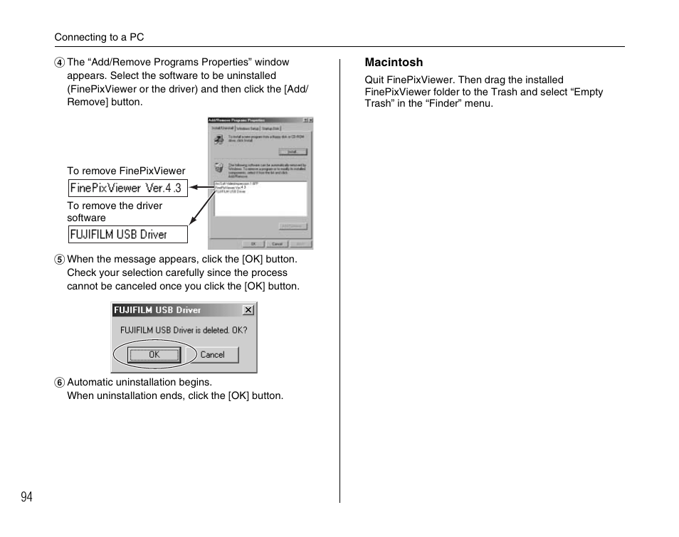 FujiFilm FinePix A600 User Manual | Page 94 / 132