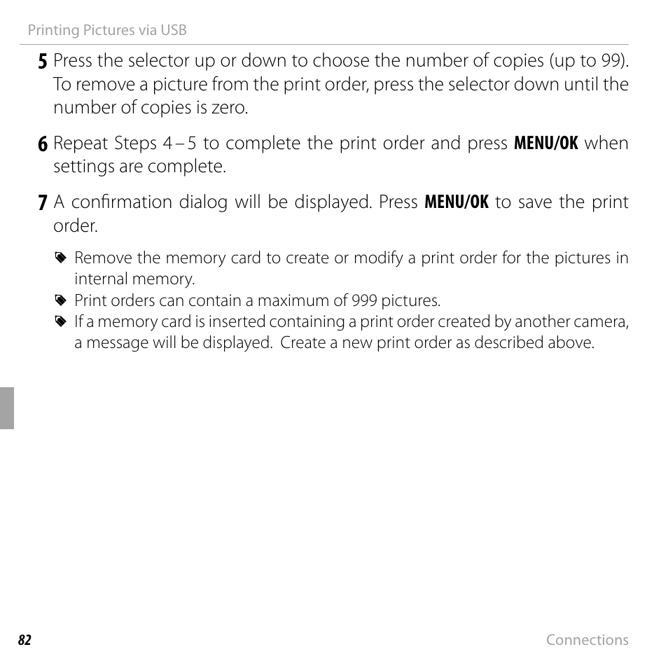 FujiFilm DIGITAL CAMERA FINEPIX F800EXR User Manual | Page 100 / 171