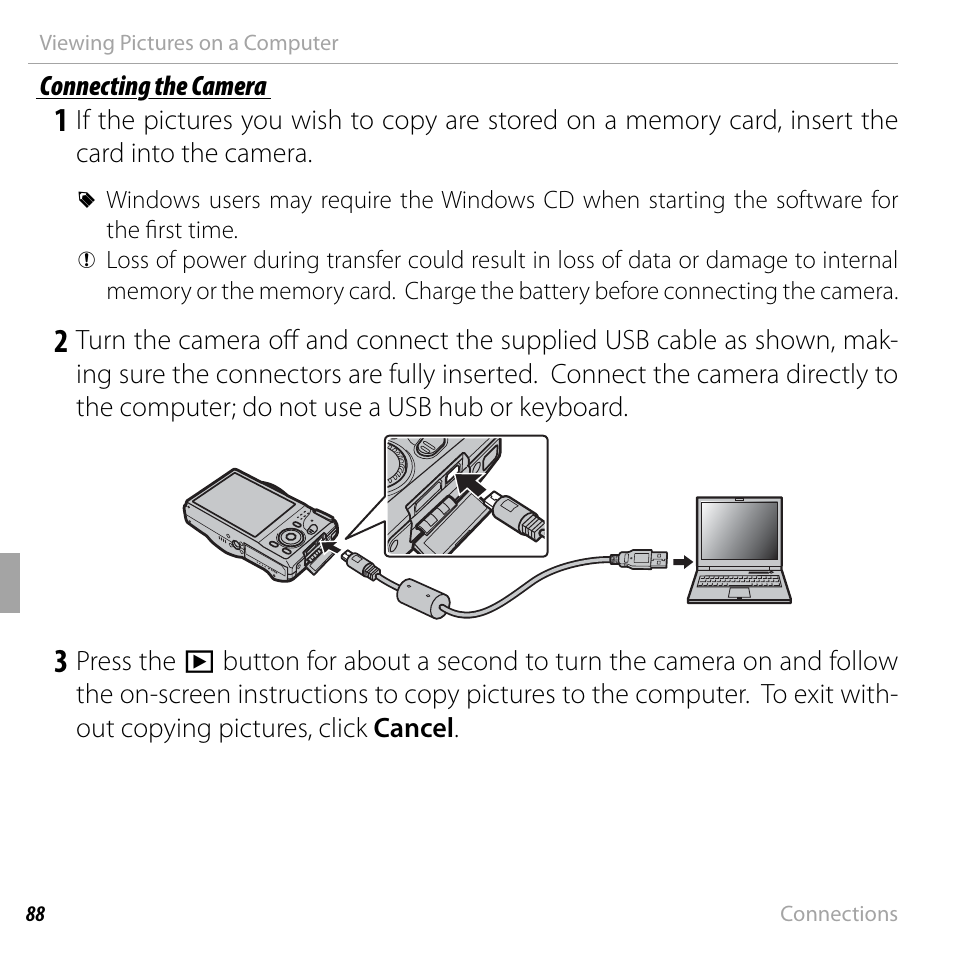 FujiFilm DIGITAL CAMERA FINEPIX F800EXR User Manual | Page 106 / 171