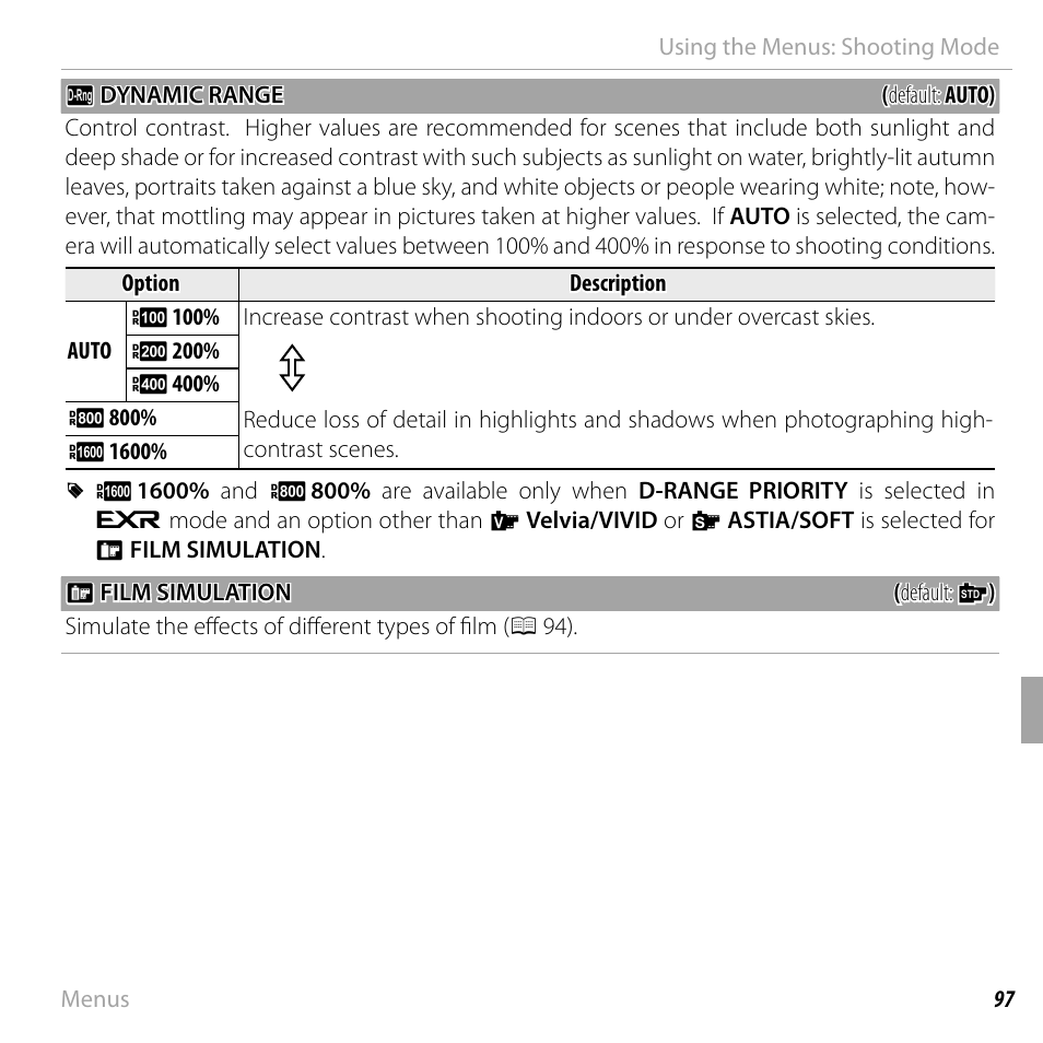 FujiFilm DIGITAL CAMERA FINEPIX F800EXR User Manual | Page 115 / 171