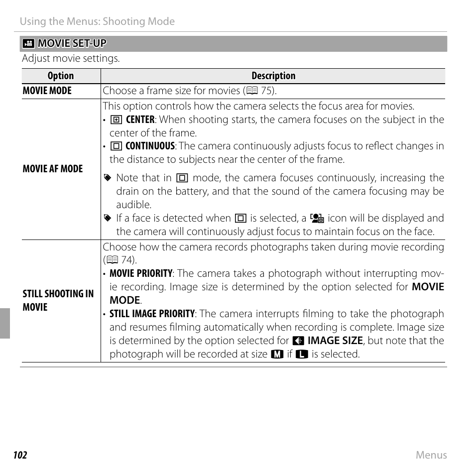 FujiFilm DIGITAL CAMERA FINEPIX F800EXR User Manual | Page 120 / 171