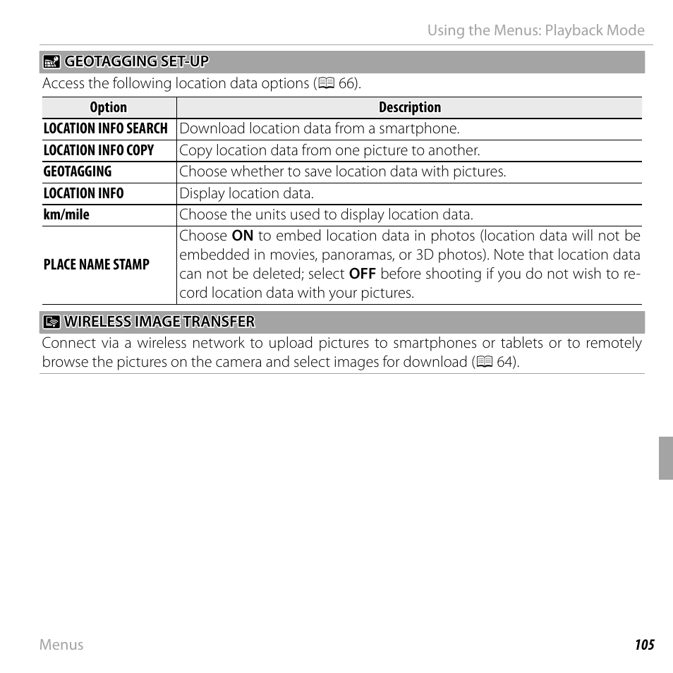 FujiFilm DIGITAL CAMERA FINEPIX F800EXR User Manual | Page 123 / 171
