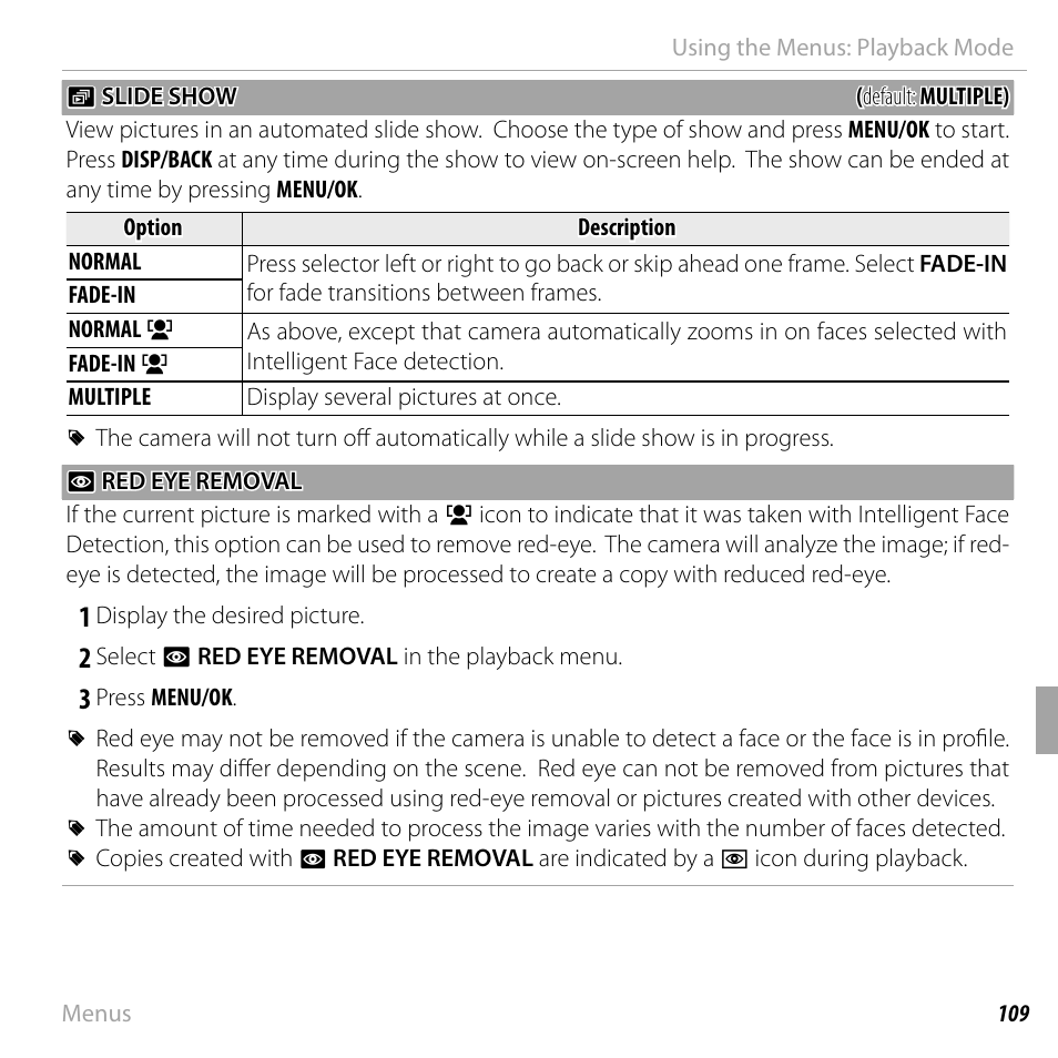 FujiFilm DIGITAL CAMERA FINEPIX F800EXR User Manual | Page 127 / 171