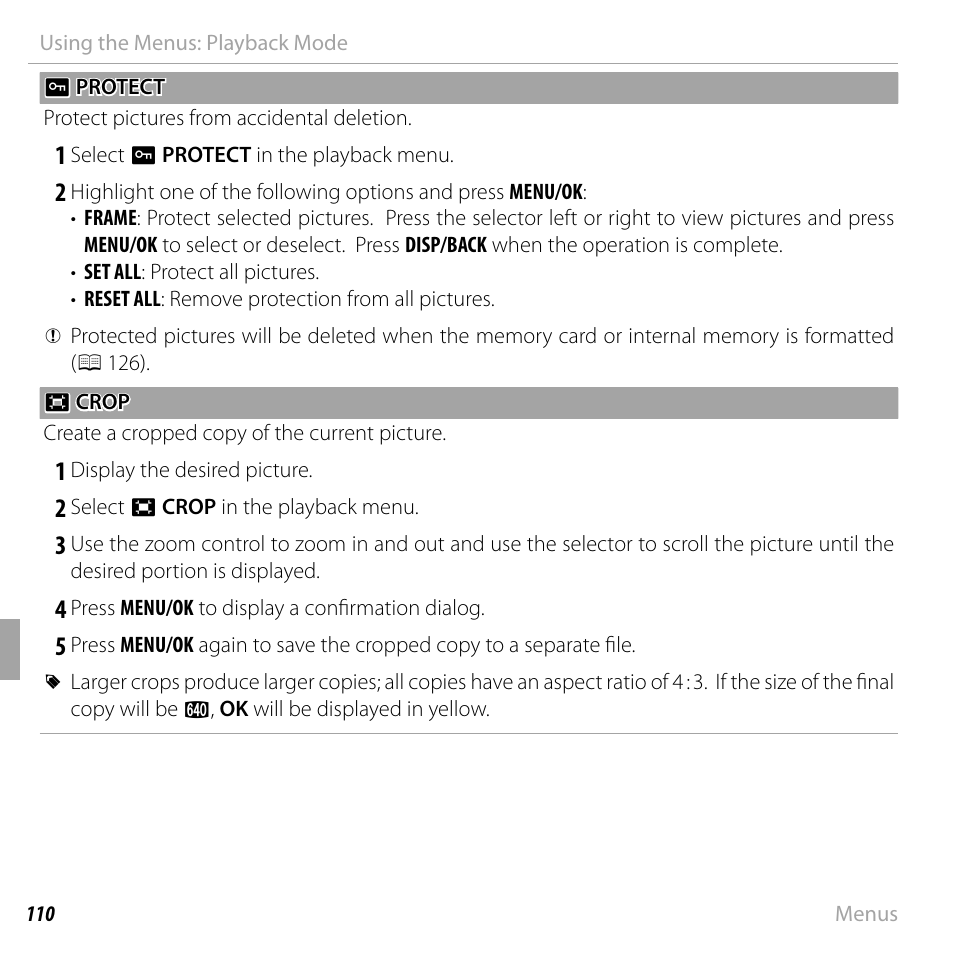 FujiFilm DIGITAL CAMERA FINEPIX F800EXR User Manual | Page 128 / 171