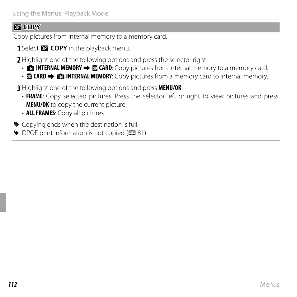 FujiFilm DIGITAL CAMERA FINEPIX F800EXR User Manual | Page 130 / 171