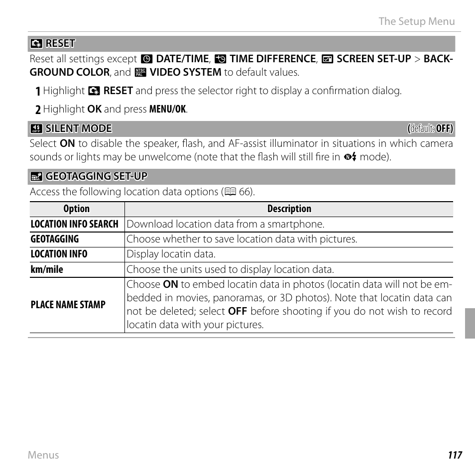 FujiFilm DIGITAL CAMERA FINEPIX F800EXR User Manual | Page 135 / 171