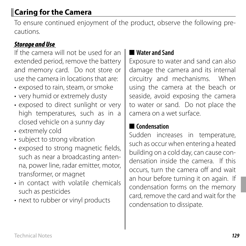 FujiFilm DIGITAL CAMERA FINEPIX F800EXR User Manual | Page 147 / 171