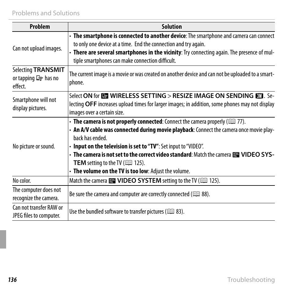 FujiFilm DIGITAL CAMERA FINEPIX F800EXR User Manual | Page 154 / 171