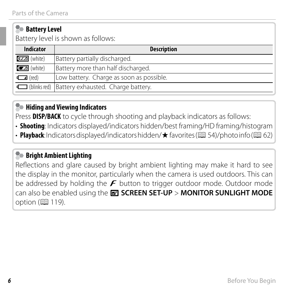 FujiFilm DIGITAL CAMERA FINEPIX F800EXR User Manual | Page 24 / 171